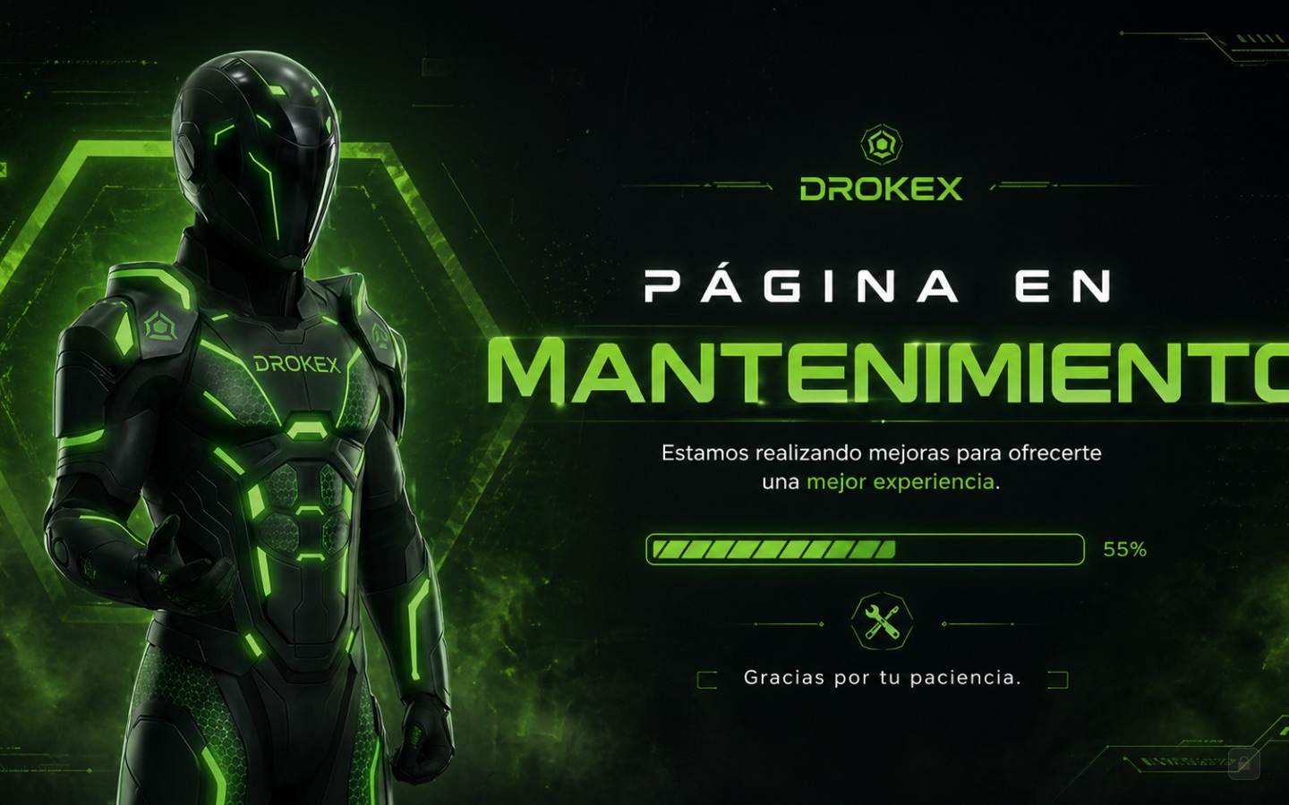 Drokex en desktop
